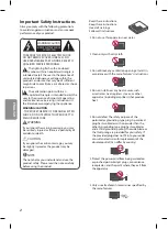 Preview for 2 page of LG 43UF680T Owner'S Manual