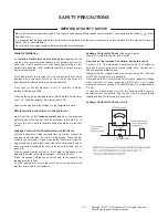 Preview for 3 page of LG 43UJ6200-UA Service Manual