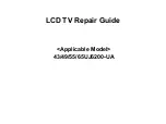 Preview for 15 page of LG 43UJ6200-UA Service Manual