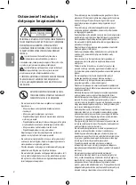 Preview for 34 page of LG 43UJ63 series Owner'S Manual