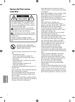 Preview for 274 page of LG 43UJ63 series Owner'S Manual