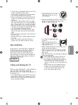 Preview for 5 page of LG 43UJ6300 Owner'S Manual