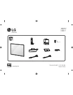 LG 43UJ632T Safety And Reference preview