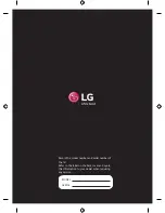 Preview for 32 page of LG 43UJ632T Safety And Reference