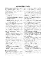 Preview for 4 page of LG 44/52SZ8R Service Manual