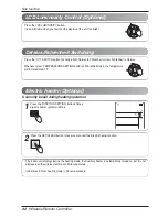 Preview for 22 page of LG 457938 Owner'S Manual