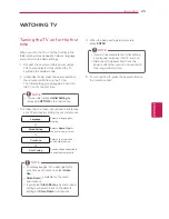 Preview for 25 page of LG 47CS570 Owner'S Manual