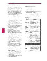 Preview for 36 page of LG 47CS570 Owner'S Manual