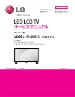 LG 47LB5810 Manual preview