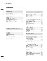 Preview for 4 page of LG 47LB7RF-TB Owner'S Manual