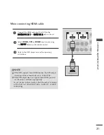 Preview for 23 page of LG 47LB7RF-TB Owner'S Manual