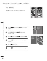 Preview for 44 page of LG 47LB7RF-TB Owner'S Manual
