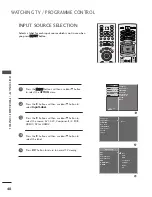 Preview for 50 page of LG 47LB7RF-TB Owner'S Manual