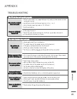 Preview for 85 page of LG 47LB7RF-TB Owner'S Manual