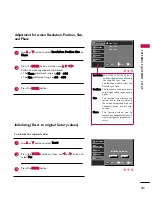 Preview for 33 page of LG 47LC7DF Owner'S Manual