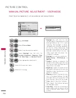 Preview for 168 page of LG 47LEX8 Series Owner'S Manual