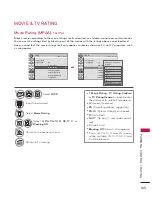 Preview for 199 page of LG 47LEX8 Series Owner'S Manual