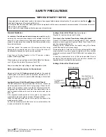 Preview for 3 page of LG 47LG70YD Service Manual