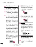 Preview for 4 page of LG 47LH300C Owner'S Manual