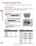 Preview for 20 page of LG 47LH300C Owner'S Manual