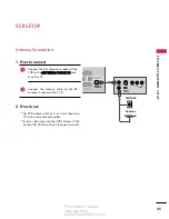 Preview for 25 page of LG 47LH300C Owner'S Manual