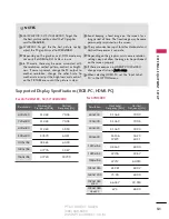 Preview for 31 page of LG 47LH300C Owner'S Manual