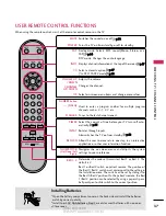 Preview for 37 page of LG 47LH300C Owner'S Manual