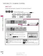 Preview for 48 page of LG 47LH300C Owner'S Manual