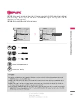 Preview for 51 page of LG 47LH300C Owner'S Manual