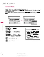 Preview for 72 page of LG 47LH300C Owner'S Manual