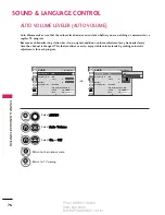 Preview for 76 page of LG 47LH300C Owner'S Manual