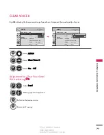 Preview for 77 page of LG 47LH300C Owner'S Manual