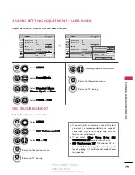 Preview for 79 page of LG 47LH300C Owner'S Manual