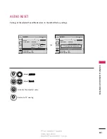 Preview for 81 page of LG 47LH300C Owner'S Manual