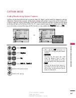 Preview for 87 page of LG 47LH300C Owner'S Manual