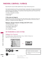 Preview for 94 page of LG 47LH300C Owner'S Manual