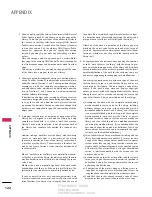 Preview for 122 page of LG 47LH300C Owner'S Manual