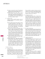 Preview for 126 page of LG 47LH300C Owner'S Manual