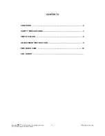 Preview for 2 page of LG 47LH90 Series Service Manual