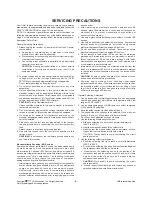 Preview for 4 page of LG 47LH90 Series Service Manual