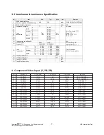 Preview for 7 page of LG 47LH90 Series Service Manual