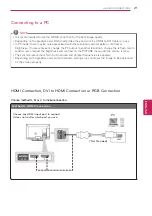 Preview for 22 page of LG 47LM4600 Owner'S Manual