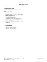 Preview for 4 page of LG 47LS4600 Service Manual