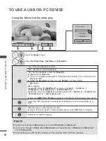 Preview for 108 page of LG 47LX9500-ZA Owner'S Manual