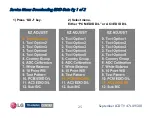Preview for 25 page of LG 47LX9500 Service Manual