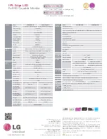 Preview for 4 page of LG 47WS50BS-B Specification