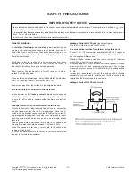 Preview for 3 page of LG 49UF77 Series Service Manual