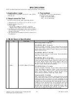 Preview for 6 page of LG 49UF77 Series Service Manual