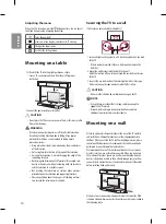 Preview for 22 page of LG 49UH770T Manual