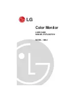 LG 500LC User Manual preview